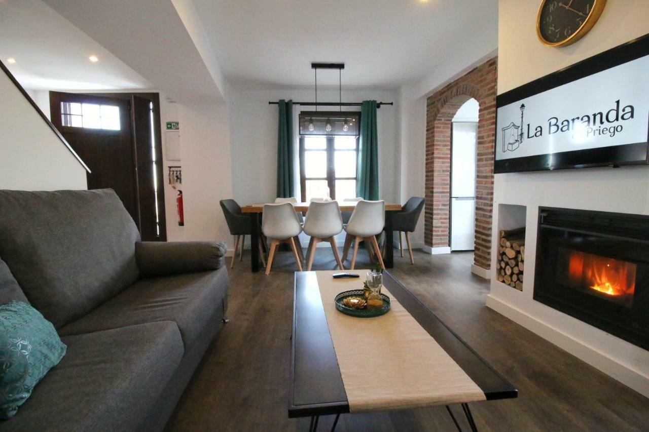 La Baranda De Priego Villa Priego de Córdoba Exteriör bild
